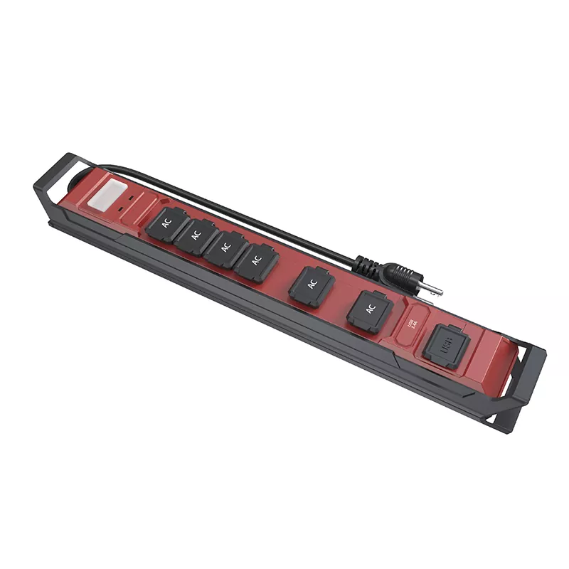 Multiprise USB 3.4a étanche à 6 prises Multiprise USB 3.4a étanche à 6 prises